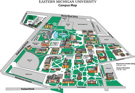 2013 Michigan State University Campus Map Printable