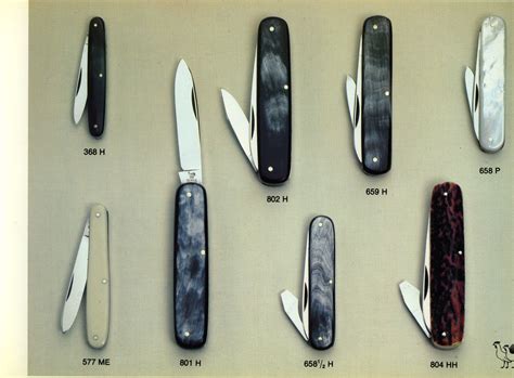 Hen & Rooster Bertram Knives Collection