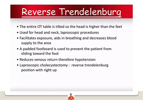 Patient different position under anesthesia | PPTX
