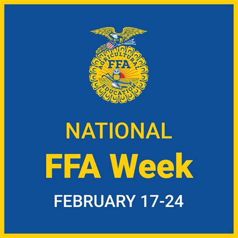 National FFA Week Begins, Feb. 17th-24th - Brandun Schweizer