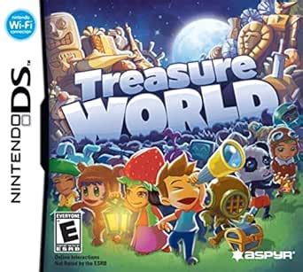 Treasure World - Nintendo DS : Amazon.in: Video Games