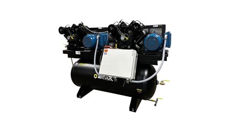EMAX EP07DW120V1 15 HP 120 Gal 175 Max PSI Silent Air Two-Stage ...