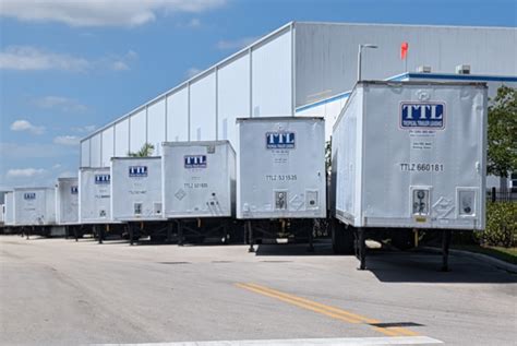 53 Foot Trailers - For Rent, Lease, and Purchase - Tropical Trailer