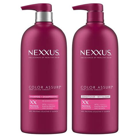 Nexxus Color Assure Shampoo and Conditioner, 32 fl. oz., 2 pk. - Samsclub.com