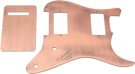 Buy ZHANGJINGRUI Guitar Pickguard Maple Wood Pickup Pickguard Scratch ...