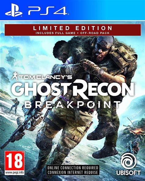 Buy Ubisoft Tom Clancy's Ghost Recon Breakpoint Limited Edition ...