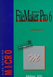 Image result for FileMaker Pro 6 Tutorial