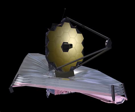 James Webb Biography Webb Telescope Just Snapped Direct Image Of