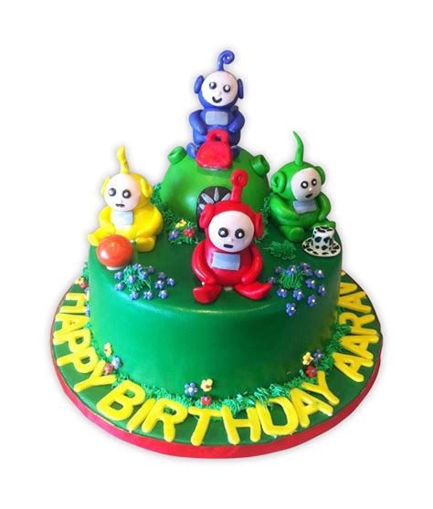 Image result for Teletubbies Cake Tutorial