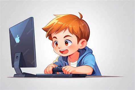 Computer Game Cartoon 的图像结果