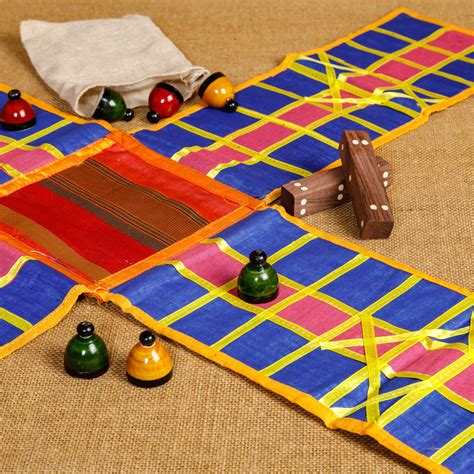Ludo Set/Sareepat/Chausar – Gogalgai