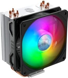 COOLER MASTER Hyper 212 ARGB CPU Air Cooler with 120mm PWM Fan and Mini ...
