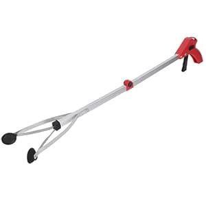 Trash Reacher Tool for Elderly, 31.5in Foldable Reacher Grabber Tool ...