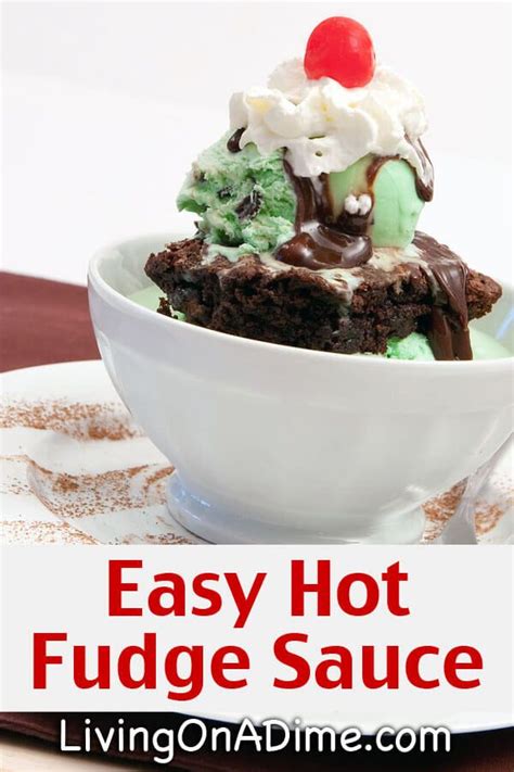 best hot fudge recipe for ice cream