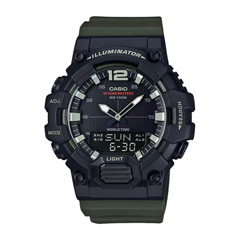 Casio Youth Green Digital Telememo, HDC-700-3AVDF-D155