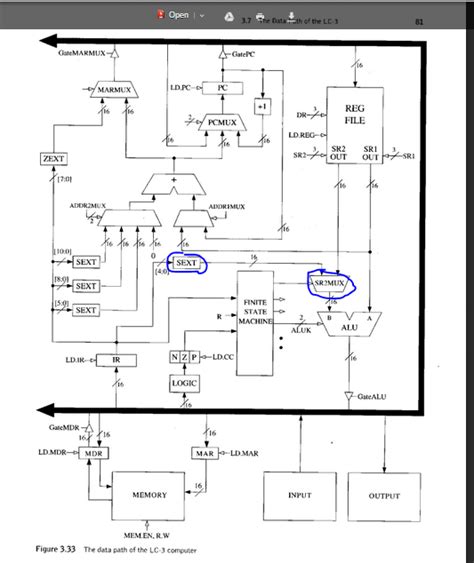 LC3 Assembly Computer Diagram 的图像结果