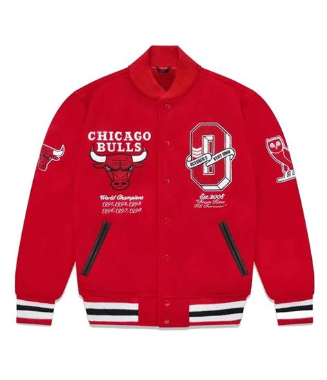 Bape X Ovo Varsity Jacket - GVJ
