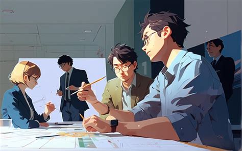 Business Anime 的图像结果