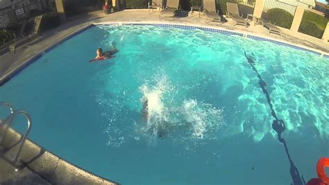 Image result for How to Make Pool Time GoPro Fun