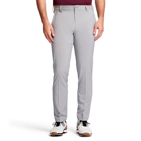 Men's IZOD Golf Swingflex Straight-Fit Flat-Front Pants
