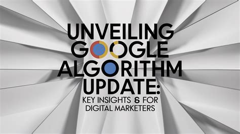 Image result for Algorithm Update