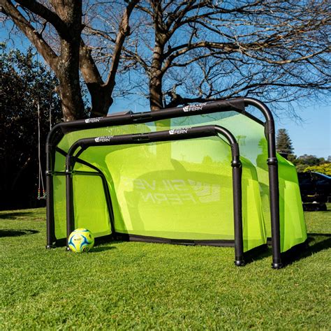 Aluminium Portable Soccer Goal – Silver Fern