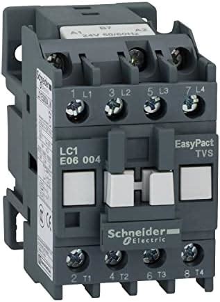 Schneider Electric LC1E12004M5WBIN 4P CONTACTOR 32A AC1 (4NO) 220V WB ...