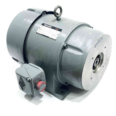0065A-1EAN-0002 Reuland 6.5/5.4HP Motor, 3Ph, 50/60Hz, 3600/3000RPM, 2 ...