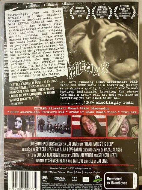 Dead+Hands+Dig+Deep+%28DVD%29 for sale online | eBay