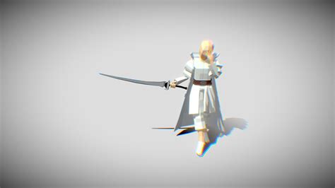 Szeth, Assassin in White - 3D model by Pigeon3D [5b4942a] - Sketchfab