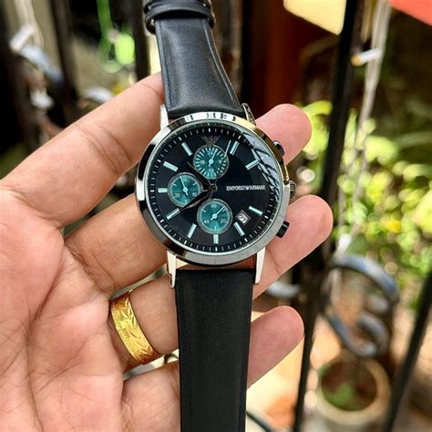 Analog AR11473 Dress Series Quality And Reliabile Quartz Chronograph ...