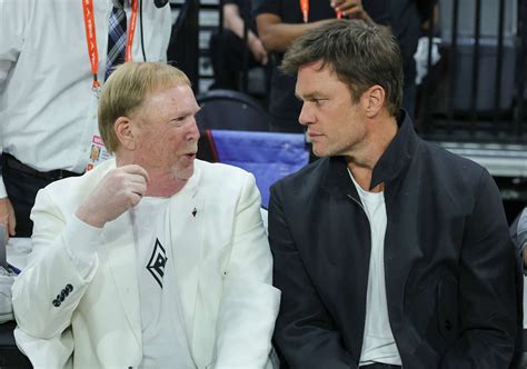 Mark Davis: Tom Brady Can Help Raiders Find QB in Future After Joining ...