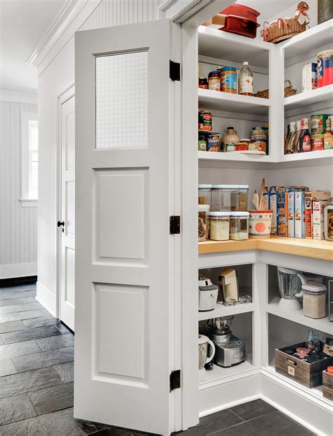 Walk In Pantry Closet Designs