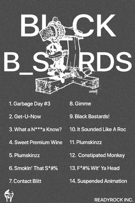 made more mf doom posters :) : r/mfdoom