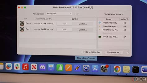 I install Macs Fan Control on every Mac I own — here are 3 reasons why ...