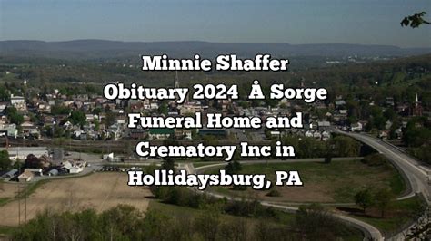 Minnie Shaffer Obituary 2024 - Sorge Funeral Home And Crematory Inc In ...
