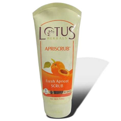Lotus Herbals Apriscrub Fresh Apricot Scrub, 180 gm Price, Uses, Side ...