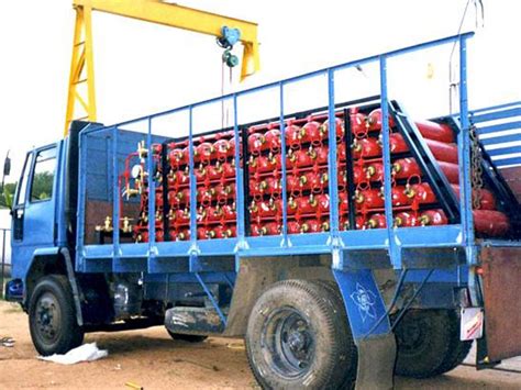 Cylinder Cascades Skids