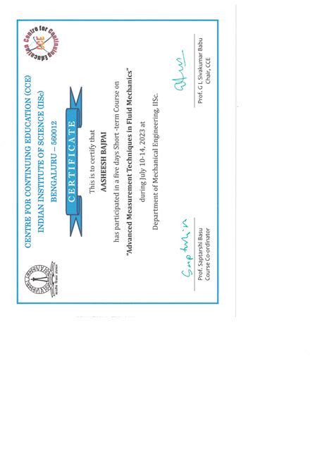 Aasheesh Bajpai -Webpage