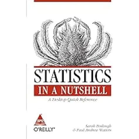 Statistics in a nutshell desktop quick reference