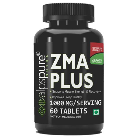 ZMA Plus Tablets – Alpspure Nutraceuticals