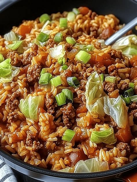 Ultimate Cajun Cabbage Jambalaya: Delicious One-Pan Comfort