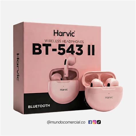 AUDIFONOS BT - 543 II harvic