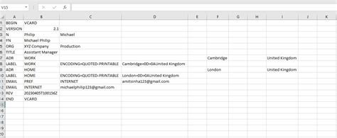 Image result for Excel to VCF Tutorial