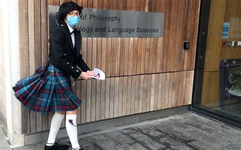 Vlog 011: 穿苏格兰裙拍毕业照是什么体验_哔哩哔哩_bilibili