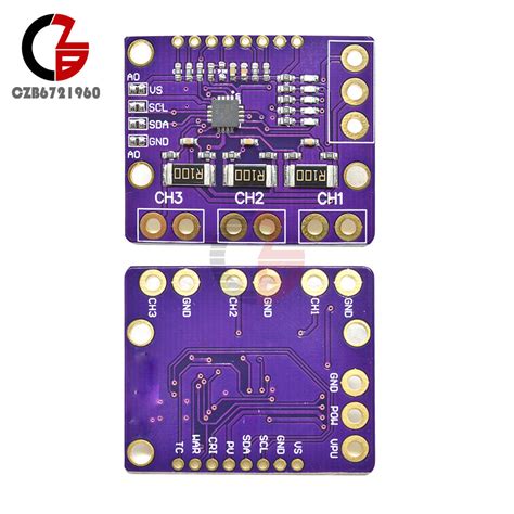 INA3221 3-Channels Shunt Current Voltage Monitor I2C | Ubuy India