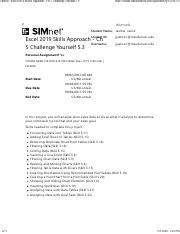 Image result for SimNet Excel Quiz