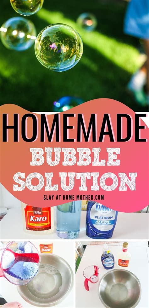 DIY Bubble Solution 的图像结果