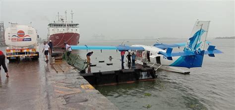 Seaplane Bunkering starts at Cochin Port | Cochin Port Authority