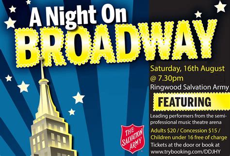 A Night on Broadway 2025, Ringwood Salvos, Bayswater, 16 August 2025 ...